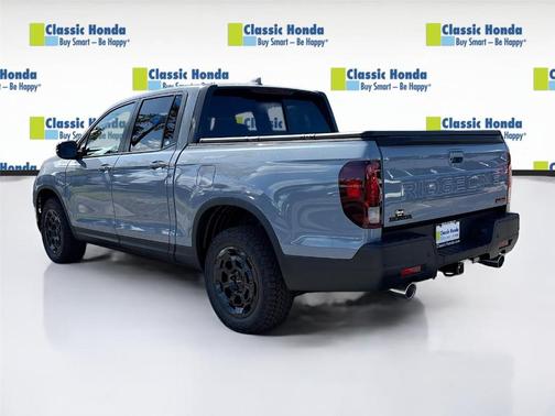 Sonic Gray Pearl 2026 Honda Ridgeline TrailSport+