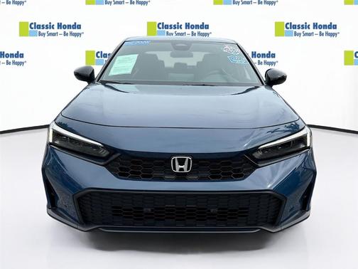 Blue Lagoon 2026 Honda Civic Sport