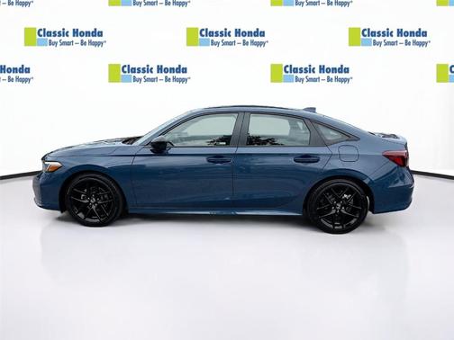Blue Lagoon 2026 Honda Civic Sport