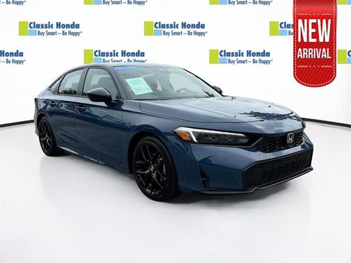 Blue Lagoon 2026 Honda Civic Sport