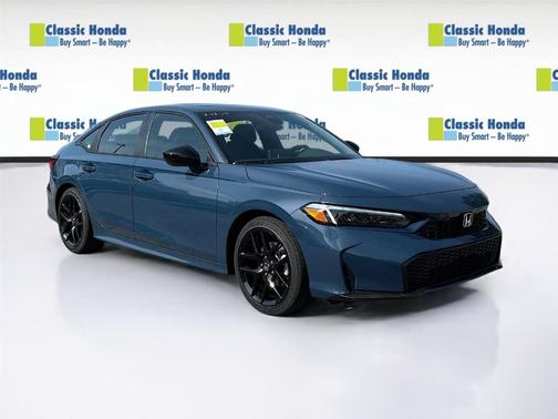 2026 Honda Civic Hybrid