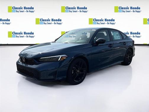 2026 Honda Civic Hybrid