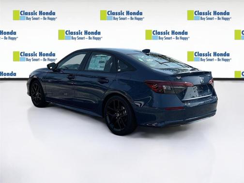 2026 Honda Civic Hybrid