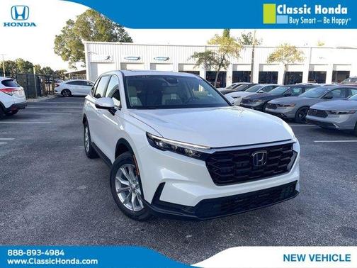 2025 Honda CR-V EX