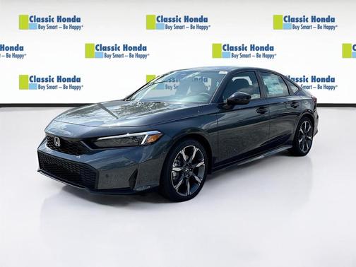 2026 Honda Civic Hybrid