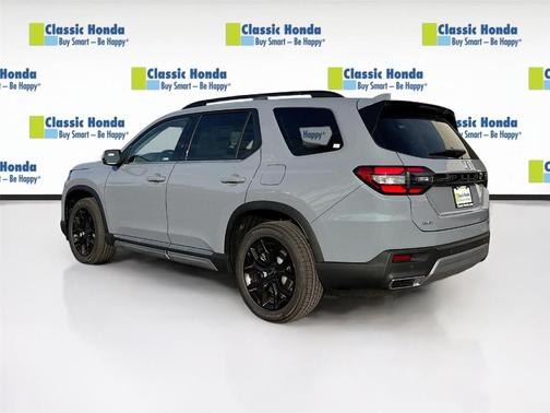 2025 Honda Pilot Touring+