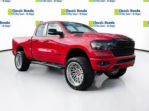 Flame Red Clearcoat 2022 RAM 1500 Big Horn