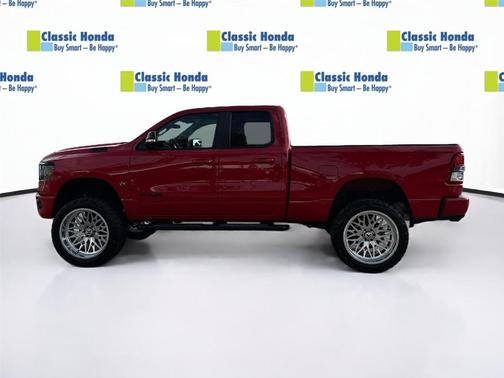 Flame Red Clearcoat 2022 RAM 1500 Big Horn