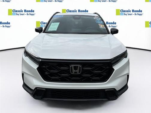 Platinum White Pearl 2023 Honda CR-V Hybrid Sport