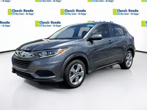 Modern Steel Metallic 2020 Honda HR-V LX