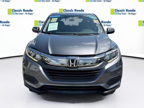 Modern Steel Metallic 2020 Honda HR-V LX