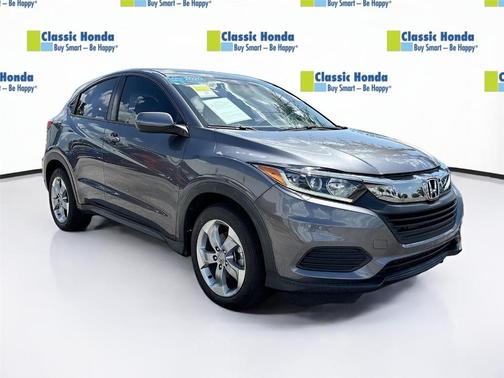 Modern Steel Metallic 2020 Honda HR-V LX