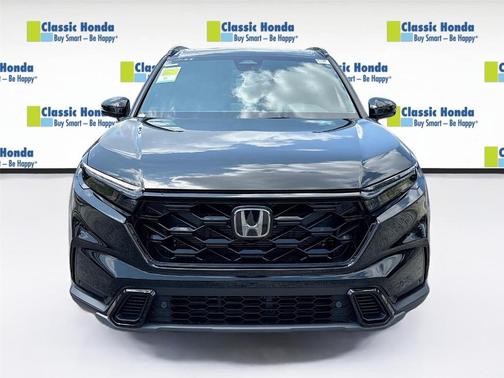 Crystal Black Pearl 2026 Honda CR-V Hybrid Sport-L