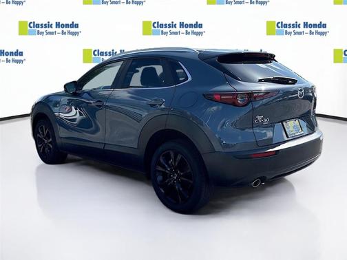 Polymetal Gray Metallic 2025 Mazda CX-30 2.5 S Carbon Edition