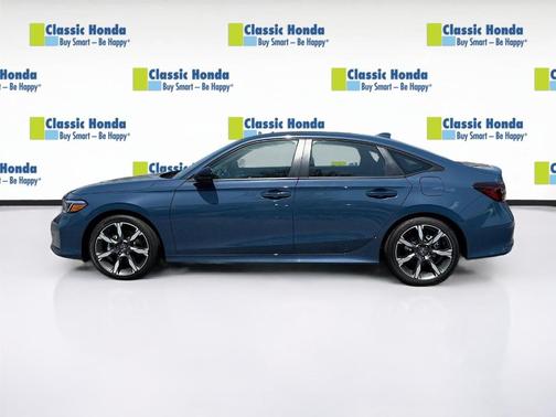 2025 Honda Civic Hybrid