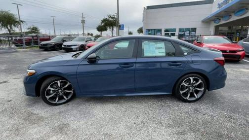 2025 Honda Civic Hybrid