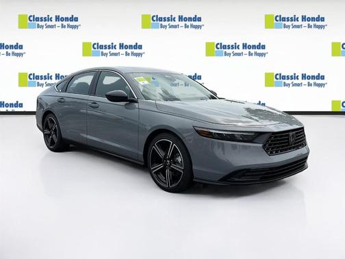 2025 Honda Accord Hybrid Sport