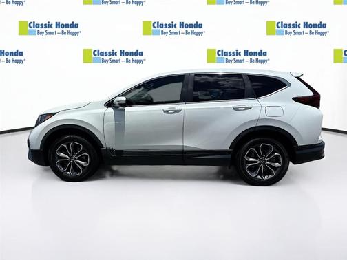 Platinum White Pearl 2022 Honda CR-V Hybrid EX-L