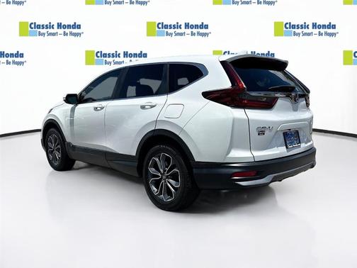 Platinum White Pearl 2022 Honda CR-V Hybrid EX-L