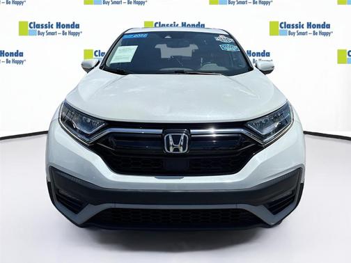Platinum White Pearl 2022 Honda CR-V Hybrid EX-L