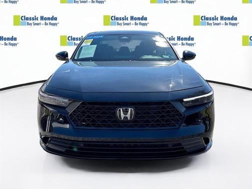 2024 Honda Accord Hybrid EX-L