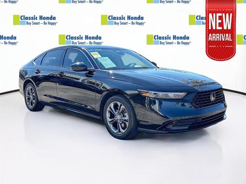 2024 Honda Accord Hybrid EX-L