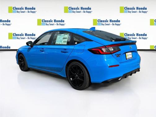 Boost Blue Pearl 2026 Honda Civic Sport