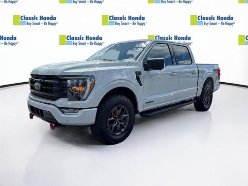 Avalanche Gray 2023 Ford F-150 XLT