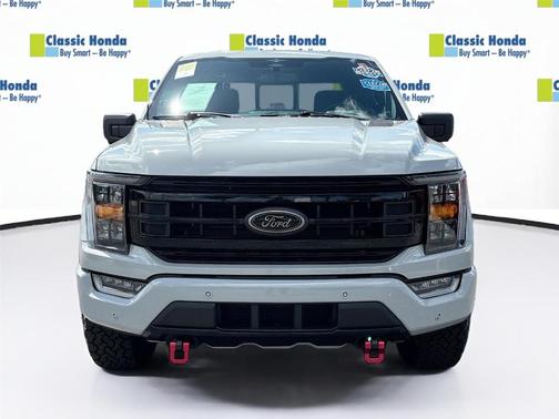 Avalanche Gray 2023 Ford F-150 XLT