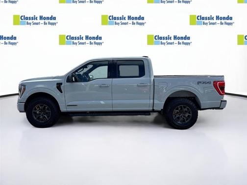 Avalanche Gray 2023 Ford F-150 XLT