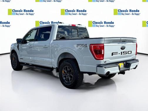 Avalanche Gray 2023 Ford F-150 XLT