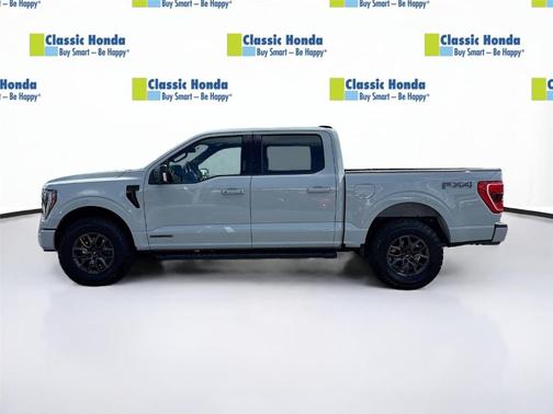 Avalanche Gray 2023 Ford F-150 XLT