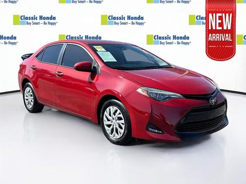 2018 Toyota Corolla LE
