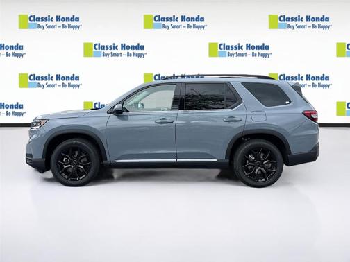 2025 Honda Pilot Touring+