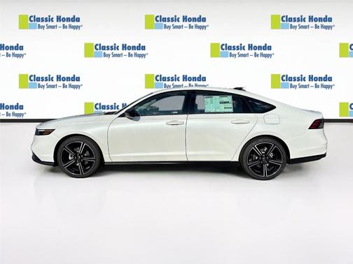 Platinum White Pearl 2026 Honda Accord SE