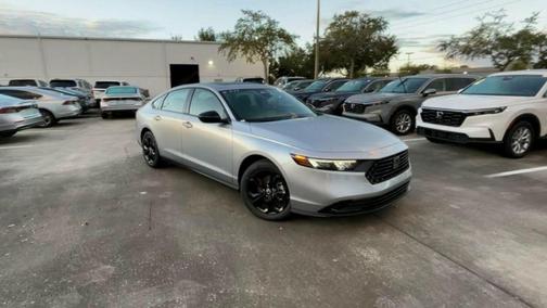 2025 Honda Accord SE