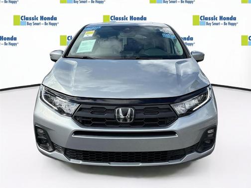 Solar Silver Metallic 2025 Honda Odyssey EX-L