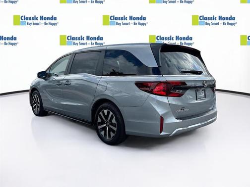 Solar Silver Metallic 2025 Honda Odyssey EX-L