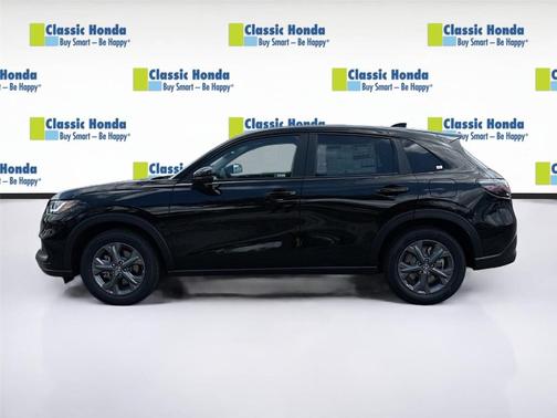 Crystal Black Pearl 2026 Honda HR-V LX