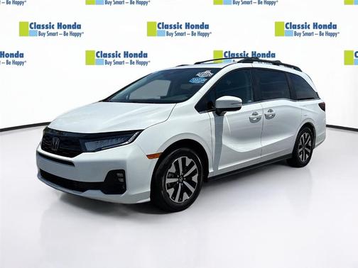 Platinum White Pearl 2026 Honda Odyssey EX-L