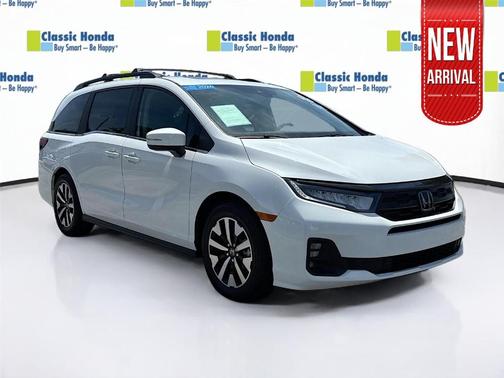 Platinum White Pearl 2026 Honda Odyssey EX-L