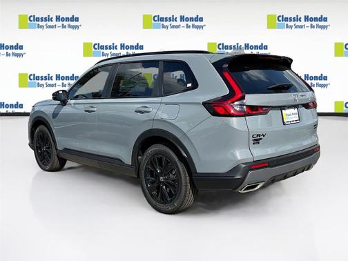 Urban Gray Pearl 2026 Honda CR-V Hybrid Sport Touring