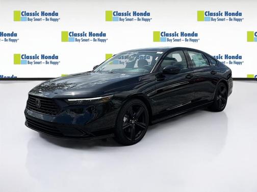 2025 Honda Accord Hybrid Sport-L