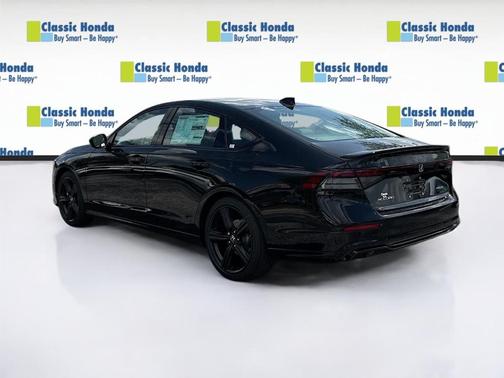 2025 Honda Accord Hybrid Sport-L