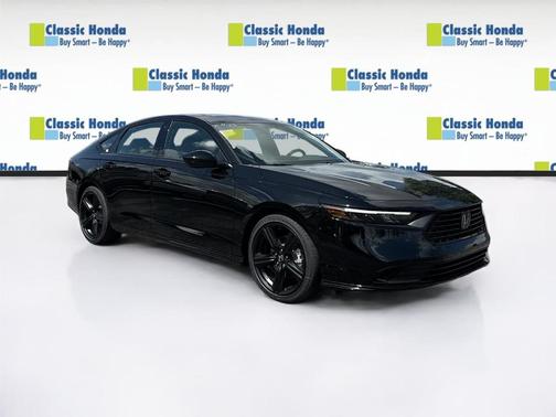 2025 Honda Accord Hybrid Sport-L