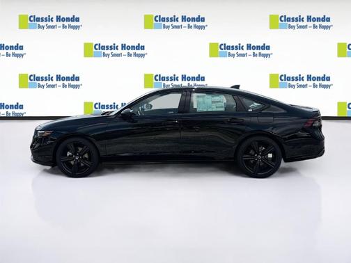 2025 Honda Accord Hybrid Sport-L
