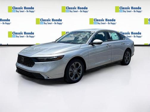 2025 Honda Accord Hybrid EX-L