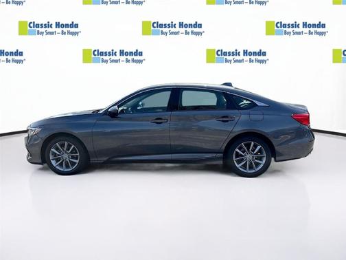 Modern Steel Metallic 2021 Honda Accord LX 1.5T