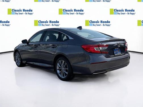 Modern Steel Metallic 2021 Honda Accord LX 1.5T