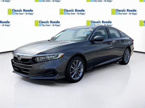 Modern Steel Metallic 2021 Honda Accord LX 1.5T